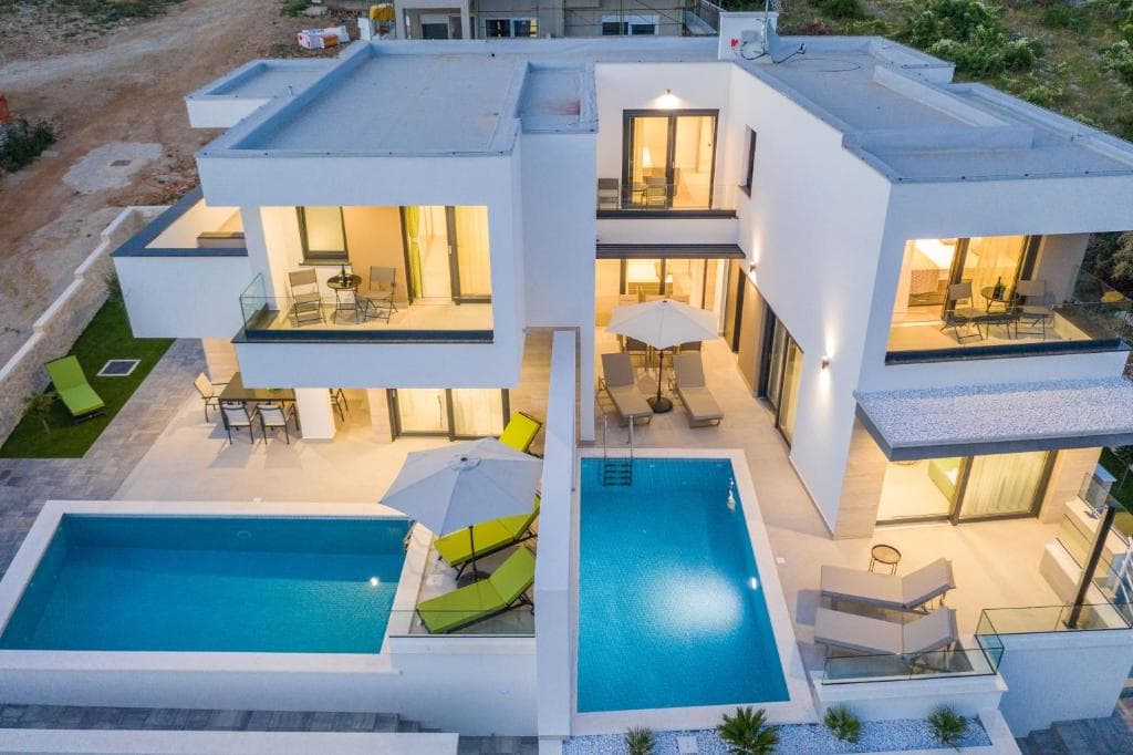 Luxus Villa's Joy