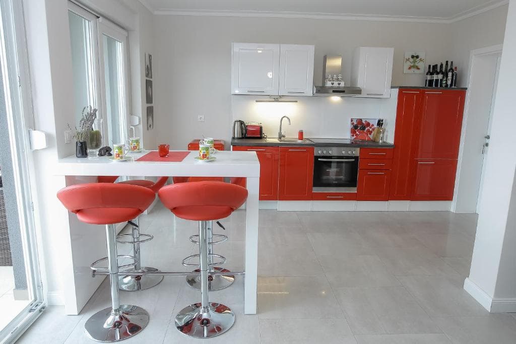Tomana 6 Penthouse Appartement in Novalja