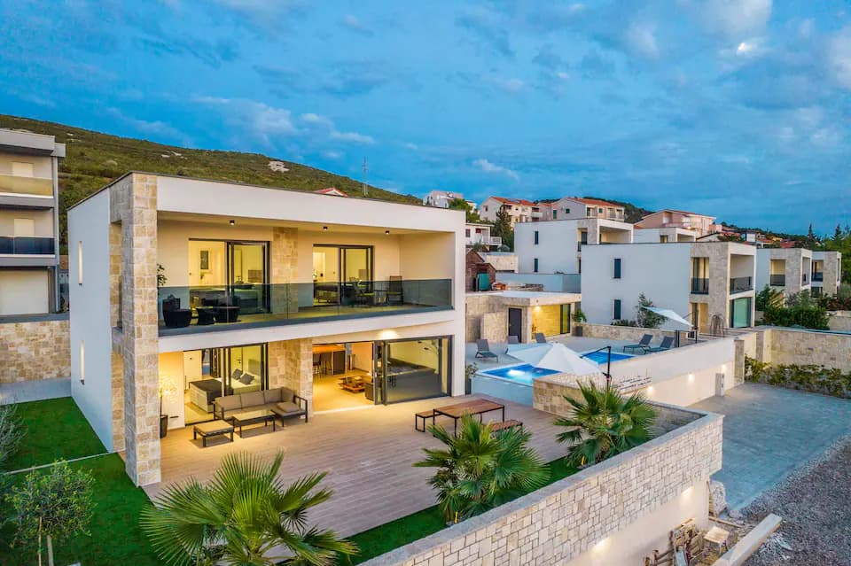 Villa Danijela, Cissa & Leonie — accommodatie in Novalja, Zrce Beach