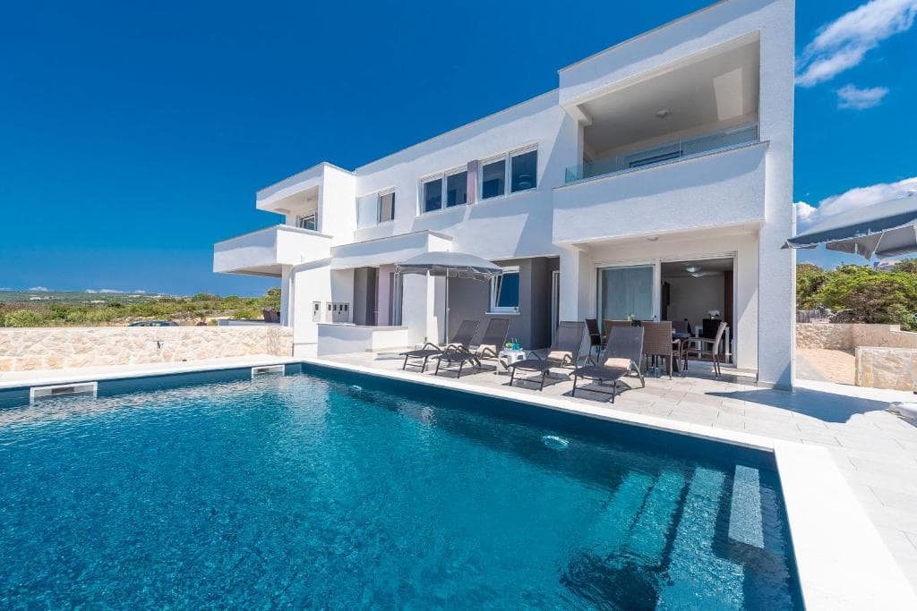 Villa Adria — accommodatie in Novalja, Zrce Beach