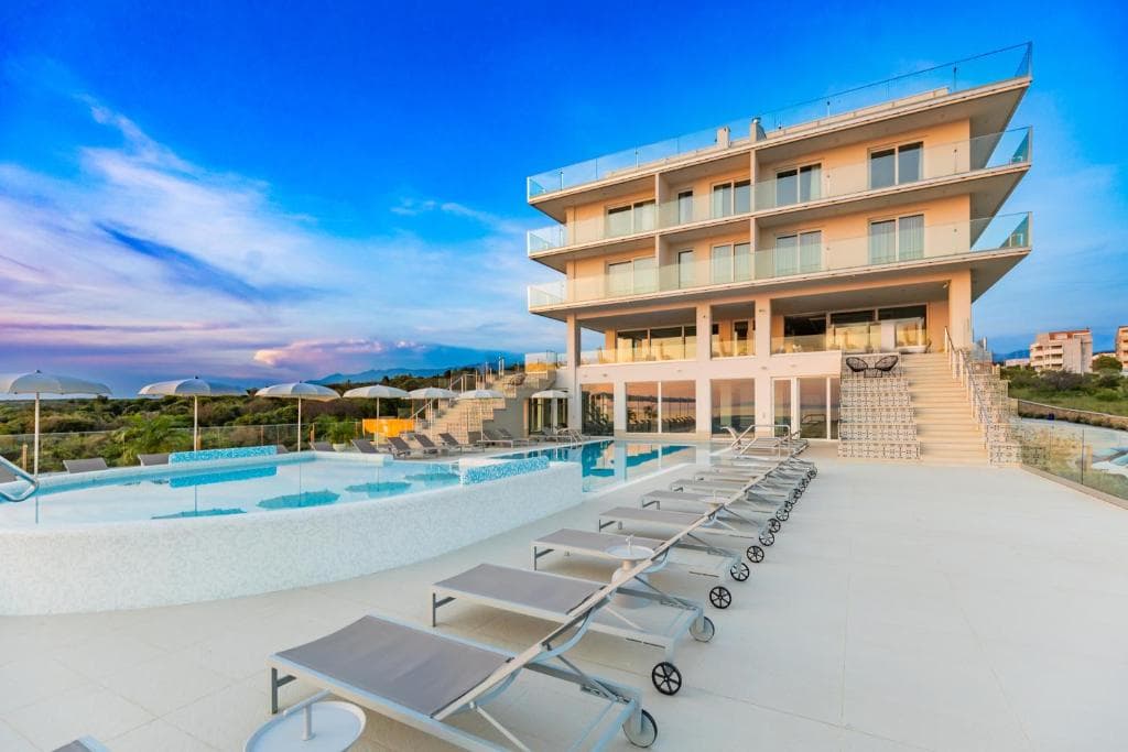 Superior Tweepersoonskamer met Balkon