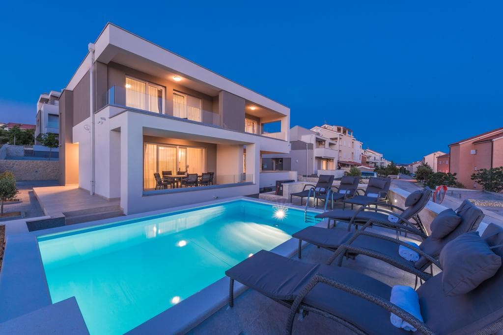 Villa Zora — accommodatie in Novalja, Zrce Beach
