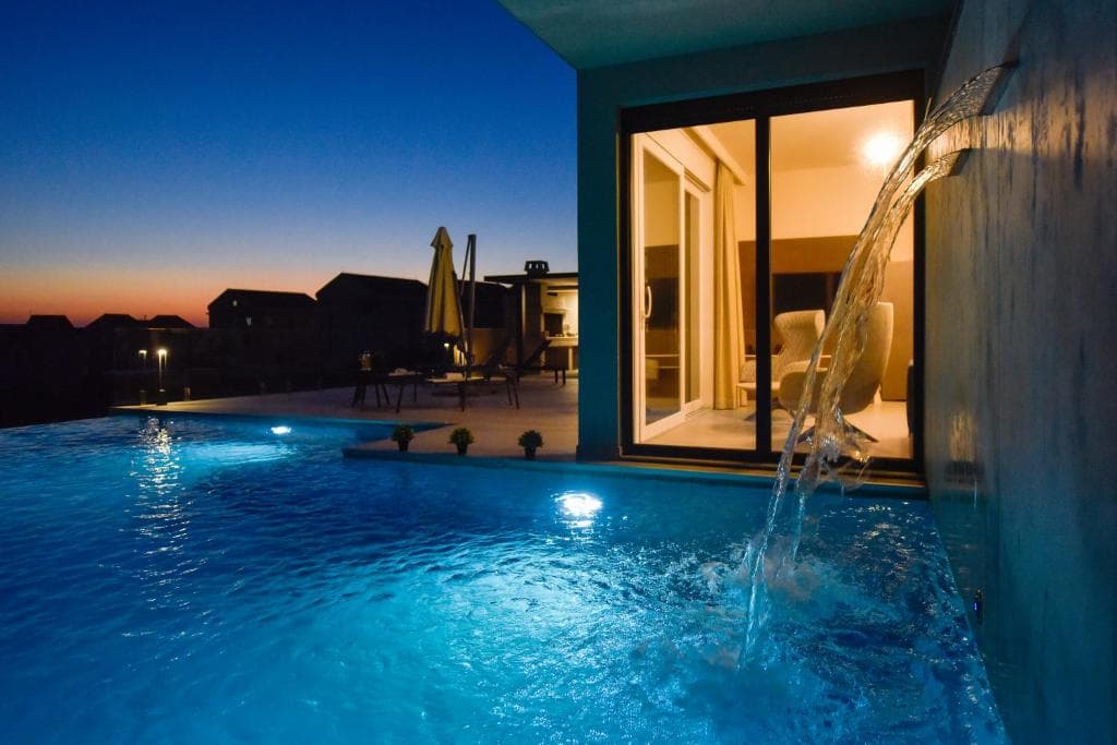 Villa Sara — accommodatie in Novalja, Zrce Beach