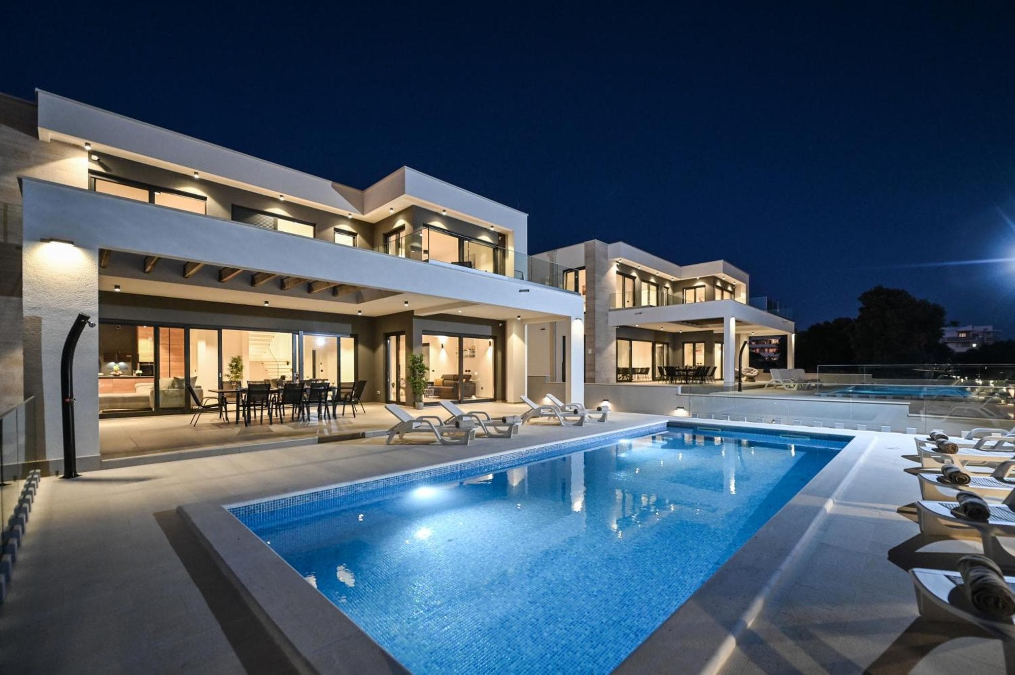 Villa Paradise — accommodatie in Novalja, Zrce Beach